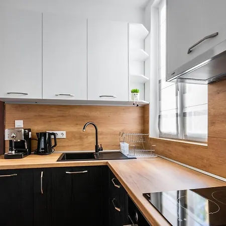 Apartment Modern Serenity ~ 1 Bd Flat In *