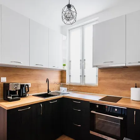 Apartment Modern Serenity ~ 1 Bd Flat In *
