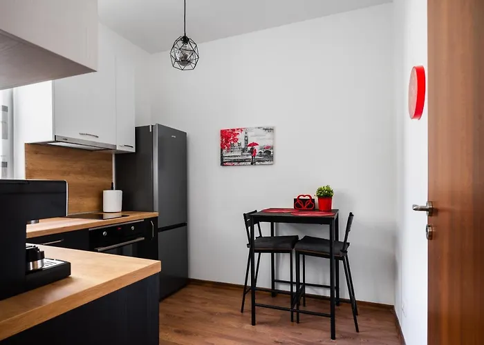 Modern Serenity - 1 Bd Flat In