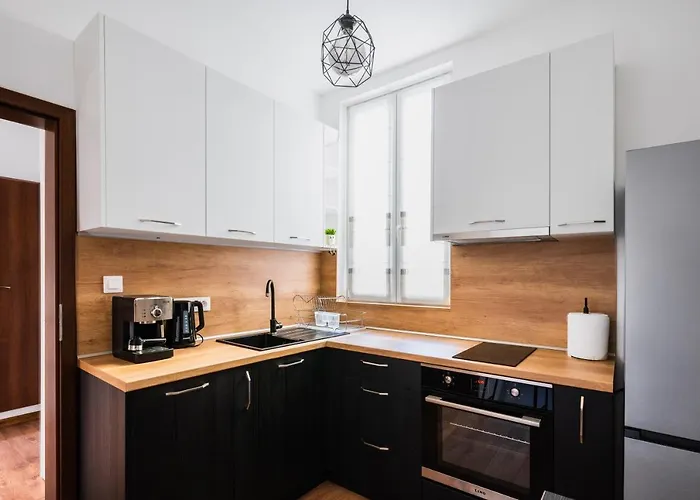 公寓 Modern Serenity - 1 Bd Flat In *